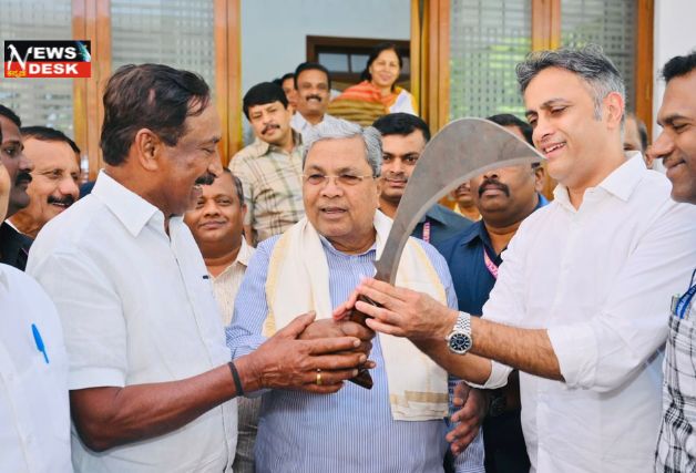 *ಕೊಡಗು ಗೌಡ ಸಮಾಜದಿಂದ ಮುಖ್ಯಮಂತ್ರಿಗಳು ಹಾಗೂ ಕಂದಾಯ ಸಚಿವರಿಗೆ ಸನ್ಮಾನ*