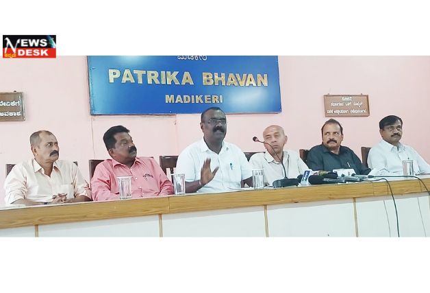 *ಬಾಕಿ ಹಣ ಪಾವತಿಗೆ ಕೊಡಗು ಜಿಲ್ಲಾ ಲೋಕೋಪಯೋಗಿ ಗುತ್ತಿಗೆದಾರರ ಸಂಘ ಆಗ್ರಹ : ಮಾ.6 ರಂದು ಬೃಹತ್ ಪ್ರತಿಭಟನೆ*