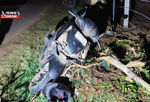 *ಸ್ಕೂಟರ್ ಡಿಕ್ಕಿ : ಕಾರು ಹರಿದು ಓರ್ವ ಸಾವು*