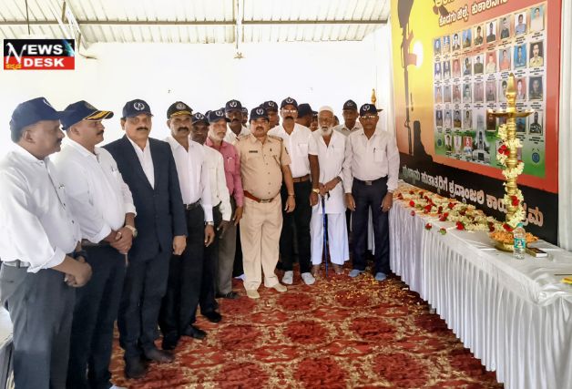 *ಕೊಡಗು ಅರೆಸೇನಾಪಡೆ ಮಾಜಿ ಯೋಧರ ಒಕ್ಕೂಟದಿಂದ ಪುಲ್ವಾಮಾ ಹುತಾತ್ಮ ಸೈನಿಕರಿಗೆ ಶ್ರದ್ದಾಂಜಲಿ*