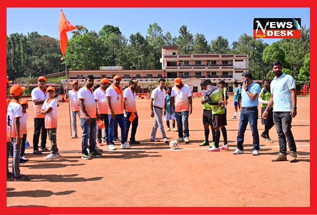 *ಗೌಡಳ್ಳಿಯಲ್ಲಿ ಫುಟ್ಬಾಲ್ ಪಂದ್ಯಾವಳಿ ಉದ್ಘಾಟನೆ*