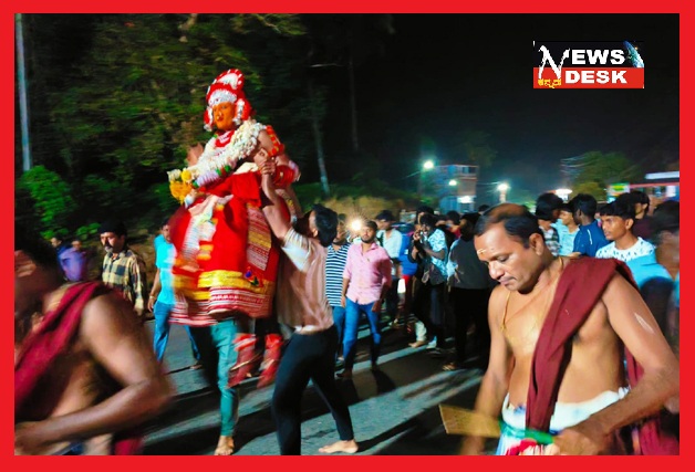 *ಸುಂಟಿಕೊಪ್ಪ : ಶ್ರೀ ಕುರಂಭ (ಭಗವತಿ) ದೇವಾಲಯದಲ್ಲಿ ಶ್ರದ್ಧಾಭಕ್ತಿಯಿಂದ ಜರುಗಿದ ವಾರ್ಷಿಕ ಮಹಾಪೂಜೆ*