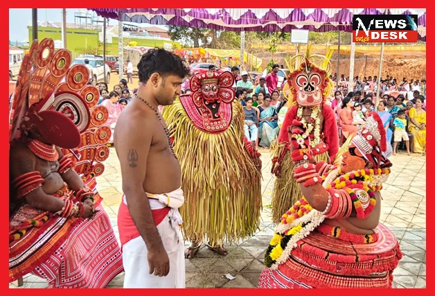 *ಸುಂಟಿಕೊಪ್ಪದಲ್ಲಿ ಶ್ರದ್ಧಾಭಕ್ತಿಯಿಂದ ಜರುಗಿದ ಶ್ರೀ ಚಾಮುಂಡೇಶ್ವರಿ, ಶ್ರೀಮುತ್ತಪ್ಪ ಮತ್ತು ಪರಿವಾರ ದೇವರುಗಳ ತೆರೆ ಮಹೋತ್ಸವ*