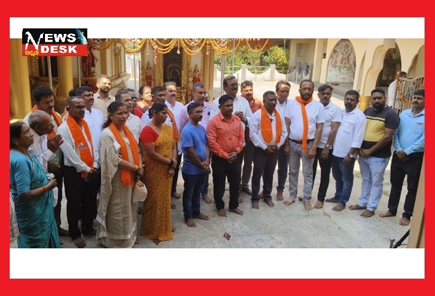 *ಗೋಣಿಕೊಪ್ಪ : ಶ್ರೀ ಉಮಾಮಹೇಶ್ವರಿ ದೇವಾಲಯದಲ್ಲಿ ರಾಮನವಮಿ ಆಚರಣೆ*