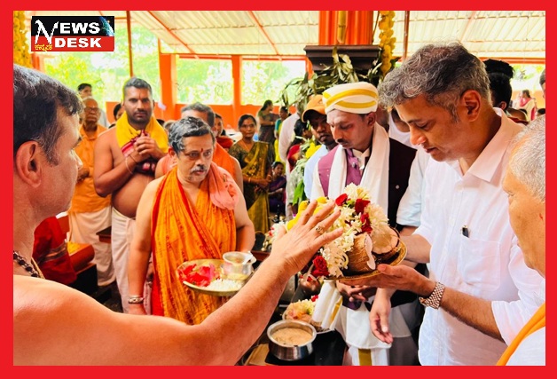 *ಕರಡಿಗೋಡಿನ ಶ್ರೀ ಬಸವೇಶ್ವರ ದೇವಾಲಯಕ್ಕೆ ಶಾಸಕ ಎ.ಎಸ್.ಪೊನ್ನಣ್ಣ ಭೇಟೆ : ವಿಶೇಷ ಪೂಜೆ ಸಲ್ಲಿಕೆ*