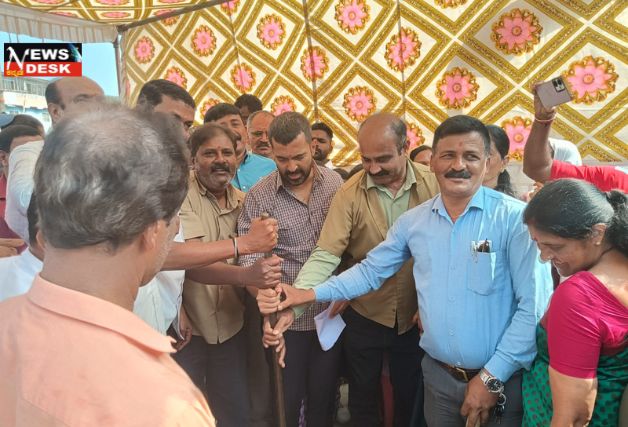 *ಮಡಿಕೇರಿಯಲ್ಲಿ ಅಭಿವೃದ್ಧಿ ಕಾಮಗಾರಿಗಳಿಗೆ ಶಾಸಕ ಡಾ.ಮಂತರ್ ಗೌಡ ಚಾಲನೆ*