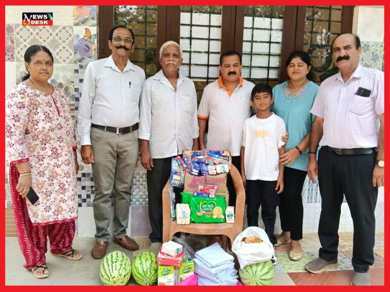 *ಪಂಜರಪೇಟೆ ಕೊಡವ ಕೇರಿಯಿಂದ ವೃದ್ಧಾಶ್ರಮಕ್ಕೆ ಭೇಟಿ*