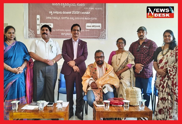 *ರಂಗಭೂಮಿಯು ಸಮಾಜದ ಜೀವಂತ ದರ್ಪಣ : ಕುಲಪತಿ ಪ್ರೊ.ಅಶೋಕ ಸಂಗಪ್ಪ ಆಲೂರ ಅಭಿಪ್ರಾಯ*