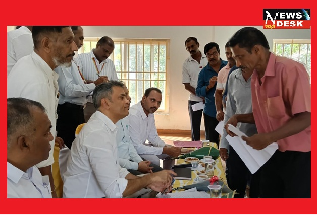 *ಭಾಗಮಂಡಲದಲ್ಲಿ ಜನಸ್ಪಂದನ ಸಭೆ : ಸಾರ್ವಜನಿಕರಿಂದ 85 ಅರ್ಜಿ ಸಲ್ಲಿಕೆ*