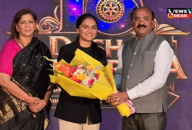 *ಜಿಲ್ಲಾ ರೋಟರ್ಯಾಕ್ಟ್ ಪ್ರತಿನಿಧಿಯಾಗಿ ಕೊಡಗಿನ ಶ್ರೀರಕ್ಷಾ ಆಯ್ಕೆ*