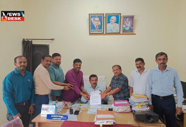 *ಪ್ರೌಢಶಾಲಾ ಶಿಕ್ಷಕರಿಗೆ ಗಣತಿ ಕಾರ್ಯದಿಂದ ವಿನಾಯಿತಿ ಕೋರಿ ಕೊಡಗು ಜಿಲ್ಲಾಧಿಕಾರಿಗಳಿಗೆ ಕರ್ನಾಟಕ ರಾಜ್ಯ ಪ್ರೌಢಶಾಲಾ ಸಹಶಿಕ್ಷಕರ ಸಂಘ ಕೊಡಗು*