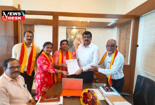 *ವಲಸೆ ಕಾರ್ಮಿಕರ ಸಮಸ್ಯೆ ಬಗೆಹರಿಸಲು ಒತ್ತಾಯಿಸಿ ಜಿಲ್ಲಾಧಿಕಾರಿಗೆ ಮನವಿ*