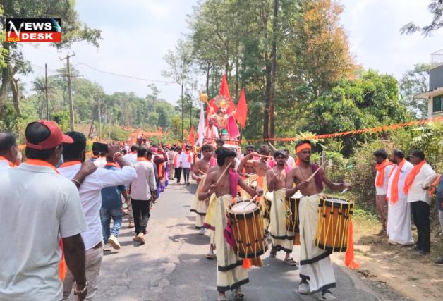 *ಕಡಗದಾಳುವಿನಲ್ಲಿ ವೈಭವದಿಂದ ಜರುಗಿದ ʼಹಿಂದು ಸಂಗಮ’*