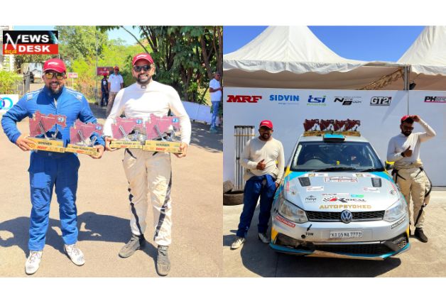 *ಜೂನಿಯರ್ ಇಂಡಿಯನ್ ನ್ಯಾಷನಲ್ ರ್ಯಾಲಿ ಚಾಂಪಿಯನ್ ಆಗಿ ಅಭಿನ್ ರೈ ಹ್ಯಾಟ್ರಿಕ್ ಸಾಧನೆ*