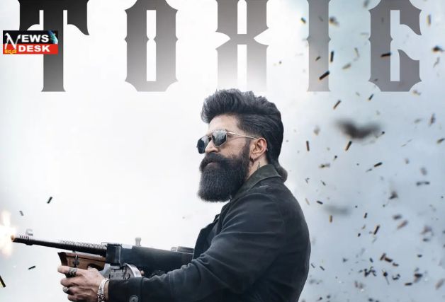 *’ಟಾಕ್ಸಿಕ್’ ಟೀಸರ್ ಟೀಕೆಗೆ ಚಿತ್ರತಂಡದ ಮದ್ದು: ಕಿಯಾರಾ ಅಡ್ವಾಣಿ ಫೇಸ್ ರಿವೀಲ್; ಸೋಷಿಯಲ್ ಮೀಡಿಯಾದಲ್ಲಿ ಪೋಸ್ಟರ್ ವೈರಲ್!*
