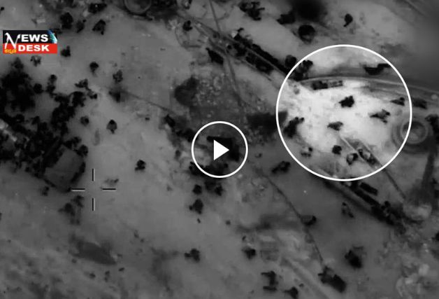 *ಇರಾನ್ ಮೇಲೆ ಇಸ್ರೇಲ್ ಕ್ಷಿಪಣಿ ಸುರಿಮಳೆ: ಆಪರೇಷನ್ ‘ರೋರ್ ಆಫ್ ದಿ ಲಯನ್’ ಮೊದಲ ವೀಡಿಯೊ ರಿಲೀಸ್ ಮಾಡಿದ ಐಡಿಎಫ್!*