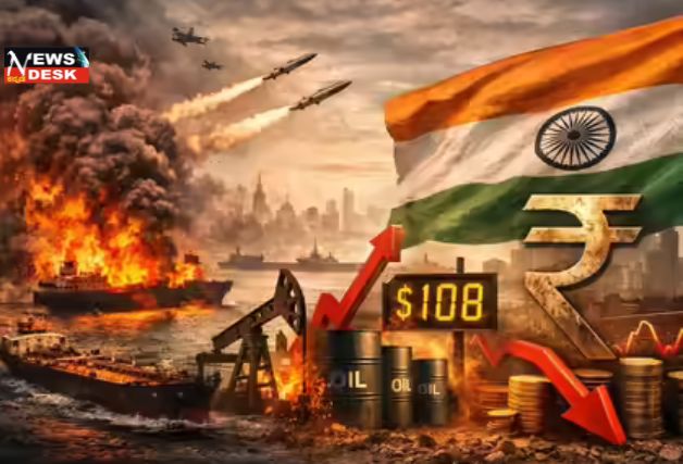 *ಭಾರತದ ಆರ್ಥಿಕತೆಗೆ ಯುದ್ಧದ ‘ಶಾಕ್’:ರೂಪಾಯಿ ಮೌಲ್ಯ ಪಾತಾಳಕ್ಕೆ,ಸಾರಿಗೆ ವೆಚ್ಚ ದುಬಾರಿ!*