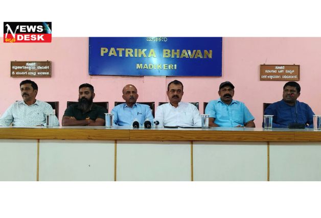 *ಶಾಂತಿ ಕದಡುವವರನ್ನು ಗಡಿಪಾರು ಮಾಡಿ : ಮನು ಮುತ್ತಪ್ಪ ಒತ್ತಾಯ*