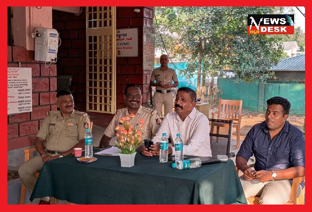 *ಕುಟ್ಟದಲ್ಲಿ ನೂತನ ವೃತ್ತನಿರೀಕ್ಷಕರ ಕಟ್ಟಡ ನಿರ್ಮಾಣ : ಸಾರ್ವಜನಿಕರ ಸಹಕಾರಕ್ಕೆ ಧನ್ಯವಾದ ಸಲ್ಲಿಸಿದ ಮಹೇಶ್ ಕುಮಾರ್*