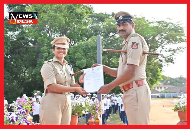 *ಉತ್ತಮ ಕರ್ತವ್ಯ ನಿರ್ವಹಿಸಿದ ಪೊಲೀಸ್ ಅಧಿಕಾರಿ ಮತ್ತು ಸಿಬ್ಬಂದಿಗಳಿಗೆ ಪ್ರಶಂಸನಾ ಪತ್ರ ವಿತರಣೆ*