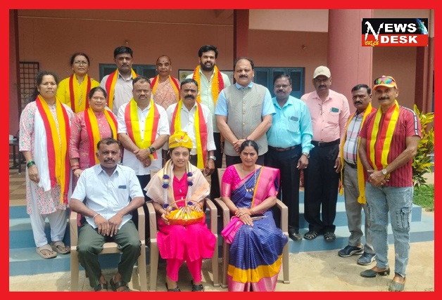 *ಕೂಡಿಗೆ : ನಂದಿತಾಗೆ ಸನ್ಮಾನ*