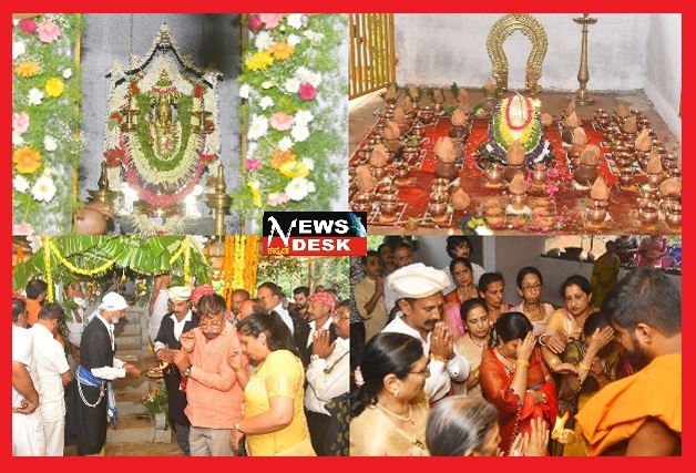 *ಬೇಂಗೂರು : ಶ್ರದ್ಧಾಭಕ್ತಿಯಿಂದ ಜರುಗಿದ ಶ್ರೀ ಸುಬ್ರಹ್ಮಣ್ಯ ದೇವಾಲಯದ ಪುನರ್ ಪ್ರತಿಷ್ಟಾ ವಾರ್ಷಿಕೋತ್ಸವ : ಬ್ರಹ್ಮ ಕಲಶೋತ್ಸವ*