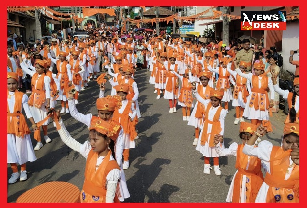 *ವಿರಾಜಪೇಟೆಯಲ್ಲಿ ಹನುಮ ಜಯಂತಿ : ಬೃಹತ್ ಶೋಭಾಯಾತ್ರೆ*