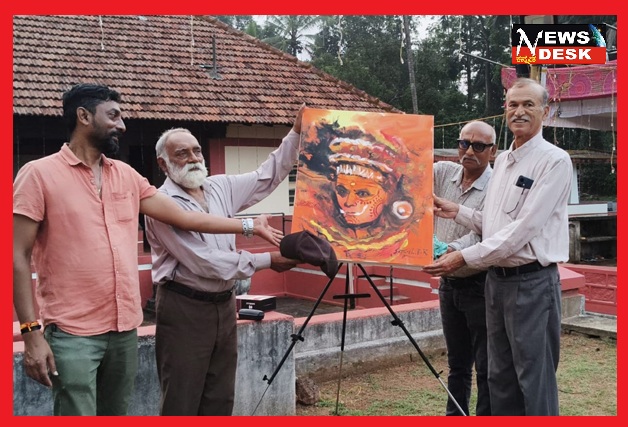 *ಮೈತಾಡಿ ಗ್ರಾಮದಲ್ಲಿ ವಿಶ್ವ ಕಲಾ ದಿನ ಆಚರಣೆ*