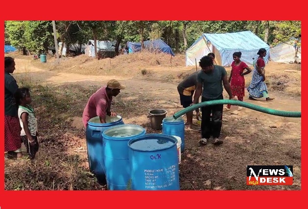 *ಪ್ರತಿಭಟನಾಕಾರರು ಬಳಸುತ್ತಿದ್ದ ಬಾವಿ ನೀರನ್ನು ಕಲುಷಿತಗೊಳಿಸಿದ ಕಿಡಿಗೇಡಿಗಳು*