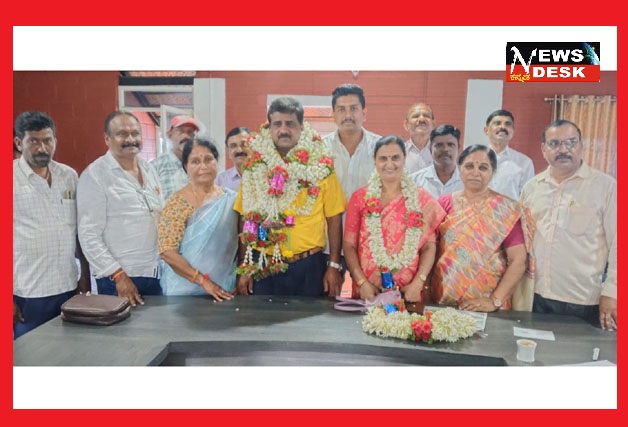 *ಕುಶಾಲನಗರ ವ್ಯವಸಾಯೋತ್ಪನ್ನ ಮಾರಾಟ ಸಂಘದ ಅಧ್ಯಕ್ಷರಾಗಿ ಹೆಚ್.ಬಿ.ಚಂದ್ರಪ್ಪ ಆಯ್ಕೆ*