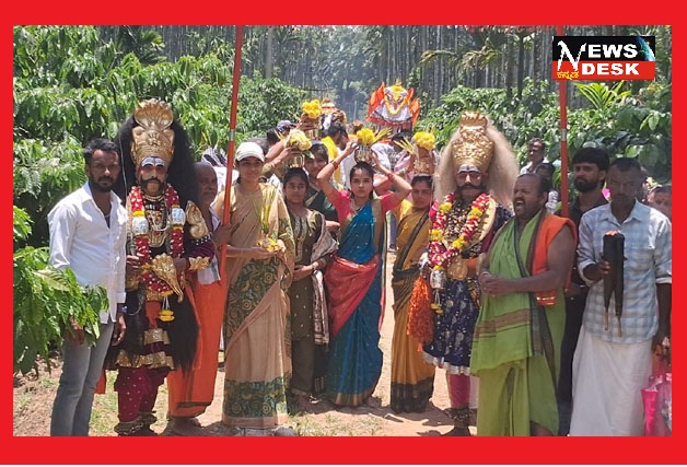 *ಹೊಸಪಟ್ಟಣದಲ್ಲಿ ಶ್ರದ್ಧಾಭಕ್ತಿಯಿಂದ ಜರುಗಿದ ಬಸವೇಶ್ವರ ಕನ್ನಂಬಾಡಮ್ಮ ದೇವರ ಪೂಜೋತ್ಸವ*