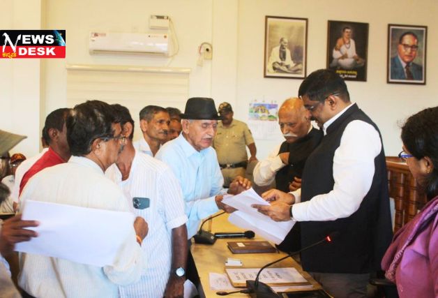 *ಮಾಜಿ ಸೈನಿಕರು ಹಾಗೂ ಅವಲಂಬಿತರ ಅಹವಾಲು ಆಲಿಸಿದ ಜಿಲ್ಲಾಧಿಕಾರಿ : ಸೌಲಭ್ಯ ಕಲ್ಪಿಸಲು ಪ್ರಾಮಾಣಿಕ ಪ್ರಯತ್ನದ ಭರವಸೆ*