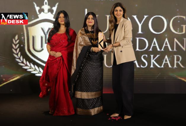 *ಬೊಪ್ಪಂಡ ರಶ್ಮಿ ಅಯ್ಯಪ್ಪ ಅವರಿಗೆ ಉದ್ಯೋಗ್ ಯೋಗ್ ಧಾನ್ ಪ್ರಶಸ್ತಿ*