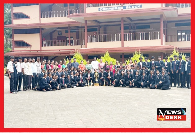 *ಯುವ ವೈಭವ ಕಾರ್ಯಕ್ರಮ : ಸೆಂಟ್ ಆನ್ಸ್ ಪದವಿ ಕಾಲೇಜಿಗೆ ಸಮಗ್ರ ಚಾಂಪಿಯನ್ ಪಟ್ಟ*
