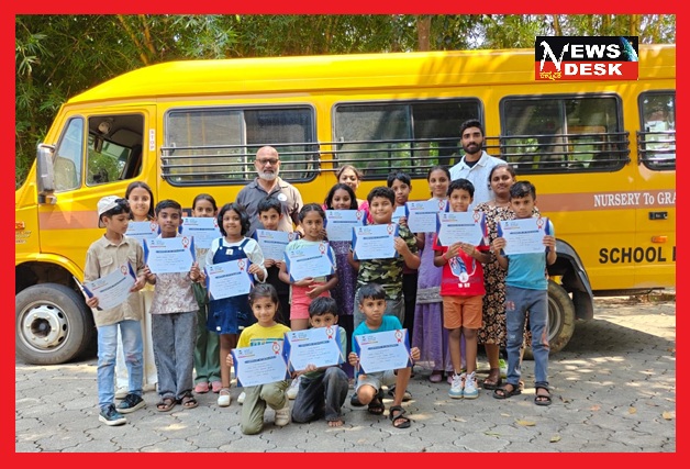 *ಲಿಟಲ್ ಸ್ಕಾಲರ್ಸ್ ಅಕಾಡೆಮಿಯಲ್ಲಿ ಯಶಸ್ವಿಯಾಗಿ ಜರುಗಿದ ಮಕ್ಕಳ ಬೇಸಿಗೆ ಶಿಬಿರ*