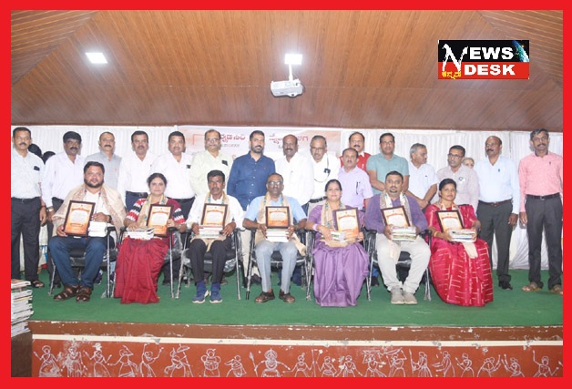 *ಎಸ್ಎಸ್ಎಲ್ಸಿ ಪರೀಕ್ಷೆಯಲ್ಲಿ ಶೇ.100 ರಷ್ಟು ಫಲಿತಾಂಶ ಪಡೆದ ಶಾಲೆಯ ಮುಖ್ಯ ಶಿಕ್ಷಕರಿಗೆ ಸಾಧನಸಿರಿ ಪ್ರಶಸ್ತಿ ಪ್ರದಾನ*