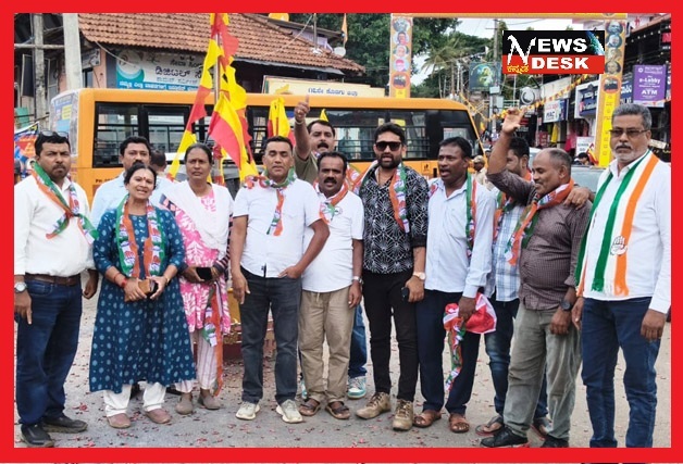 *ಸುಂಟಿಕೊಪ್ಪದಲ್ಲಿ ಕಾಂಗ್ರೆಸ್ ಕಾರ್ಯಕರ್ತರಿಂದ ಸಂಭ್ರಮಾಚರಣೆ*