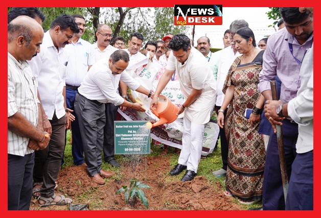 *ಗೋಣಿಕೊಪ್ಪ ಕೃಷಿ ವಿಜ್ಞಾನ ಕೇಂದ್ರದಲ್ಲಿ ವಿಶ್ವ ಪರಿಸರ ದಿನಾಚರಣೆ : ಪ್ರಕೃತಿ, ವನ್ಯಜೀವಿಗಳ ಮೇಲೆ ಕಾಳಜಿ ಅಗತ್ಯ : ಸಂಸದ ಯದುವೀರ್ ಒಡೆಯರ್*