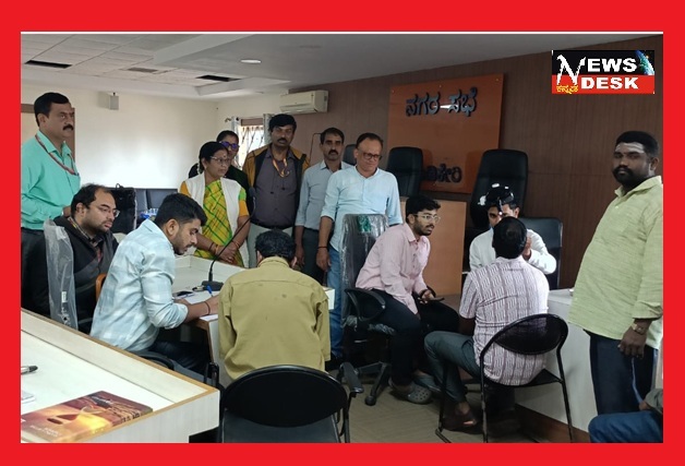 *ಮಡಿಕೇರಿ : ನಗರಸಭೆಯ ಪೌರ ಕಾರ್ಮಿಕರಿಗೆ ಉಚಿತ ಆರೋಗ್ಯ ತಪಾಸಣೆ*