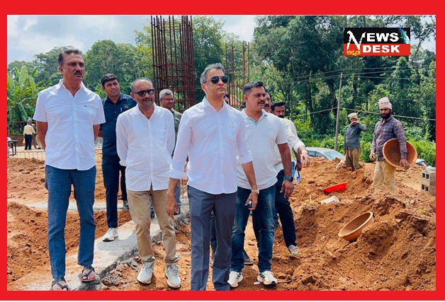 *ವಿ.ಬಾಡಗ ಗ್ರಾಮದಲ್ಲಿ ಕ್ರೀಡಾ ತರಬೇತಿ ಕೇಂದ್ರ ಮತ್ತು ವಸತಿ ನಿಲಯ ನಿರ್ಮಾಣ : ರೂ.45 ಕೋಟಿ ವೆಚ್ಚದಲ್ಲಿ ವಿವಿಧ ಕಾಮಗಾರಿ : ಶಾಸಕ ಎ.ಎಸ್.ಪೊನ್ನಣ್ಣ*