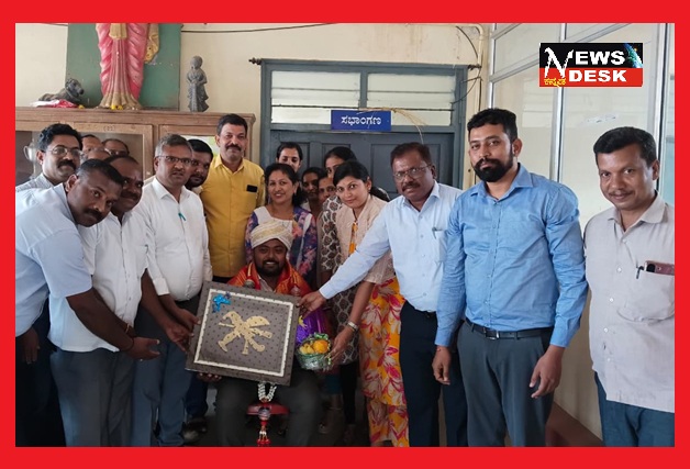 *ಉಪ ನಿರ್ದೇಶಕರಾಗಿ ಬಡ್ತಿ : ವಿವಿಧ ಇಲಾಖೆಯಿಂದ ಜಿ.ಎಸ್.ಗುರುಸ್ವಾಮಿಗೆ ಬೀಳ್ಕೊಡುಗೆ*