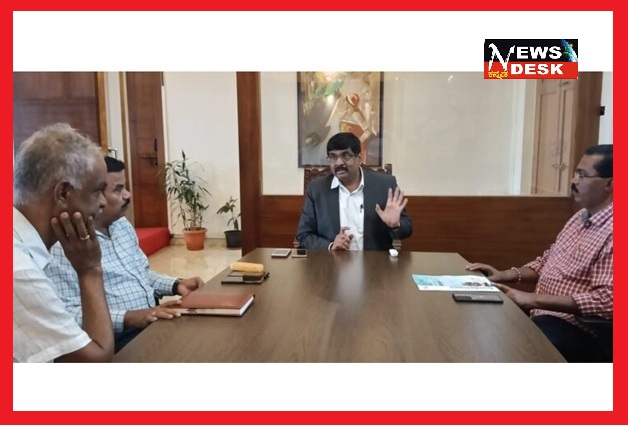 *ಕೊಡಗು : ನೀಟ್ ಯುಜಿ ಮರುಪರೀಕ್ಷೆ ಸಿದ್ಧತೆ ಬಗ್ಗೆ ಮಾಹಿತಿ ಪಡೆದ ಜಿಲ್ಲಾಧಿಕಾರಿ ಎಸ್.ಜೆ.ಸೋಮಶೇಖರ್*