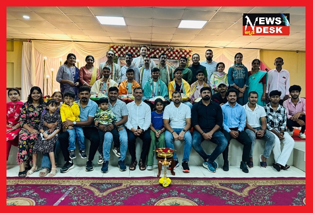 *ಮಾರ್ನಿಂಗ್ ಸ್ಟಾರ್ ತಂಡದ ಐವರು ಯುವಕರು ಸೇನೆಗೆ ಆಯ್ಕೆ : ಸನ್ಮಾನಿಸಿ, ಬೀಳ್ಕೊಡುಗೆ*