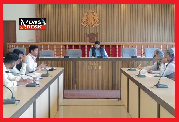 *ಯುವ ಜನರ ಸಬಲೀಕರಣಕ್ಕೆ `ಮೈ ಭಾರತ್’ ವೇದಿಕೆ ಬಳಸಿಕೊಳ್ಳಿ : ಜಿಲ್ಲಾಧಿಕಾರಿ ಎಸ್.ಜೆ.ಸೋಮಶೇಖರ್ ಕರೆ*