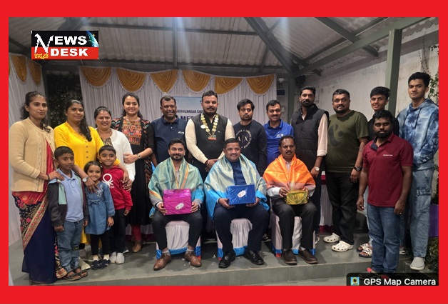 *ಜೆಸಿಐ ಕುಶಾಲನಗರ ಕಾವೇರಿಯಿಂದ ನೂತನ ಪದಾಧಿಕಾರಿಗಳಿಗೆ ಸನ್ಮಾನ*