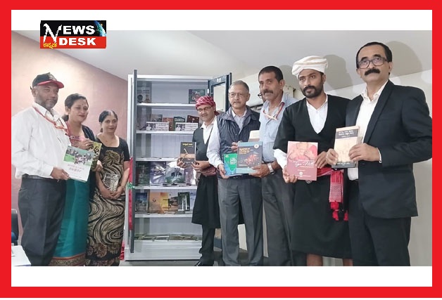 *ಪೊನ್ನಂಪೇಟೆಯಲ್ಲಿ 15ನೇ ಕೊಡವ ಪುಸ್ತಕ ಪತ್ತಾಯ : ಮಕ್ಕಳು ಪಠ್ಯದ ಜೊತೆಗೆ ಸಾಹಿತ್ಯ ಕೃಷಿಯಲ್ಲಿ ತೊಡಗಿಸಿಕೊಳ್ಳಿ : ಅಜ್ಜಿನಿಕಂಡ ಸಿ.ಮಹೇಶ್ ನಾಚಯ್ಯ*