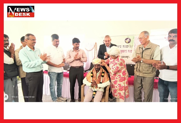 *ಎಂ.ಬಿ. ವಿನ್ಸೆಂಟ್ ಅವರಿಗೆ ಜ್ಞಾನ ಗಂಗಾ ದತ್ತಿನಿಧಿ ಪ್ರಶಸ್ತಿ ಪ್ರದಾನ : ಪತ್ರಕರ್ತರ ಮೇಲೆ ಸಾಮಾಜಿಕ ಜವಾಬ್ದಾರಿ ಹೆಚ್ಚಿದೆ : ಅಮ್ಮಾಟಂಡ ಎ.ಜೋಯಪ್ಪ