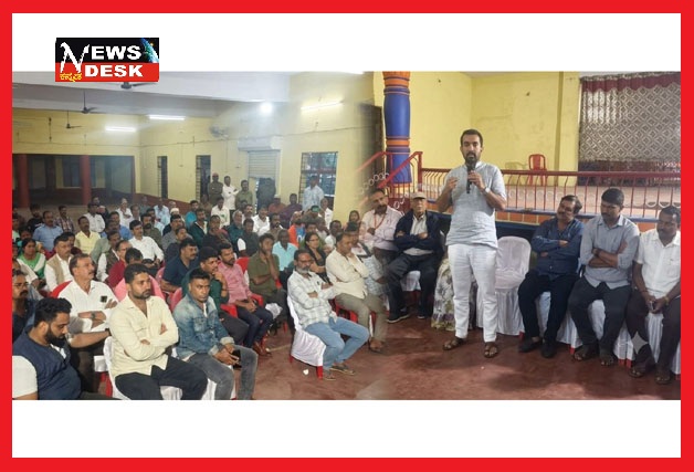 *ಜನತೆಯ ಇಚ್ಛೆಯಂತೆ ಅಭಿವೃದ್ಧಿ ಕಾರ್ಯ: ಶಾಸಕ ಡಾ.ಮಂತರ್ ಗೌಡ*