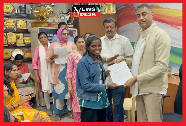 *ಅಂಗನವಾಡಿ ಕಾರ್ಯಕರ್ತೆ, ಸಹಾಯಕಿಯರ ಹುದ್ದೆ : ಆಯ್ಕೆಯಾದ ಅಭ್ಯರ್ಥಿಗಳಿಗೆ ಶಾಸಕ ಎ.ಎಸ್. ಪೊನ್ನಣ್ಣರಿಂದ ಆದೇಶ ಪತ್ರ ವಿತರಣೆ*