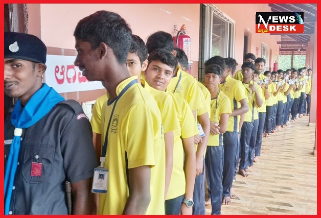 *ಭಾಗಮಂಡಲ : ಇವಿಎಂ ಮೂಲಕ ಕಾಲೇಜು ಸಂಸತ್ತು ಚುನಾವಣೆ : ನೂತನ ಪದಾಧಿಗಳ ಆಯ್ಕೆ*